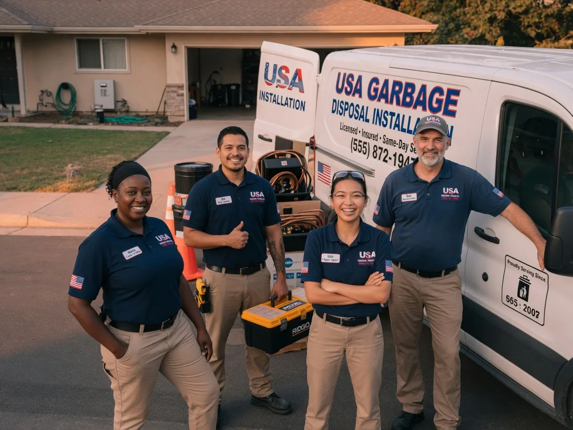 Garbage Disposal Replacement company in Yoder, IN